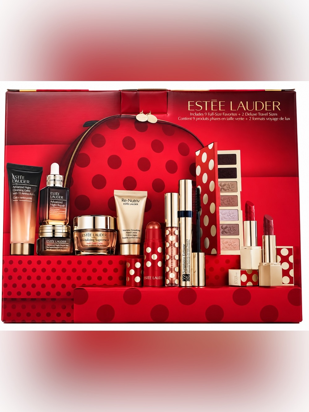 Estée Lauder 2025 Holiday Blockbuster 11-Piece Set NEW $652 Value